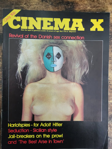 Cinema X Magazine Vol 7 No 11